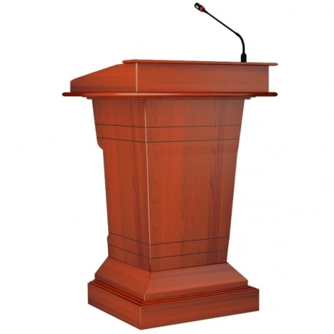 Bục phát biểu
