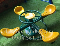 GHẾ NGỒI BẬP BÊNH 4 CHỖ 