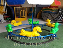 ĐU QUAY 6 CON GIỐNG 3 BÀN ĐẠP