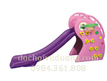 Cầu trượt mini hình số 9 