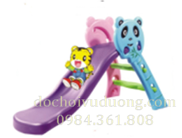 Cầu trượt mini gấu trúc