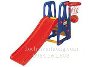 Cầu trượt bóng rổ 