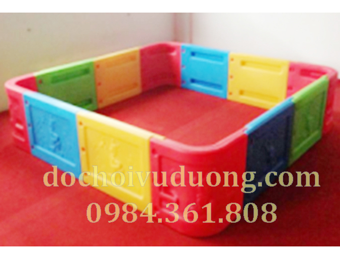 Bể bóng Hình vuông