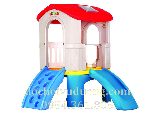 Nhà chơi cầu trượt