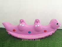Bập bênh con rùa