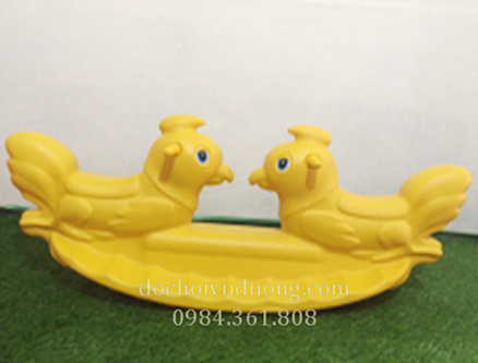 Bập bênh con chim