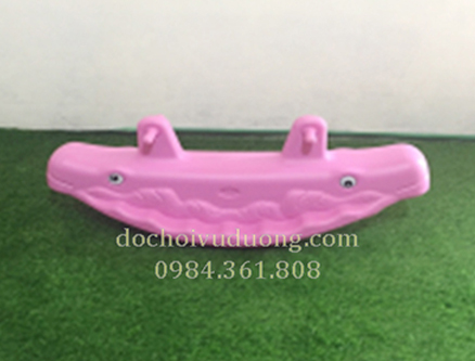 Bập bênh cá sấu