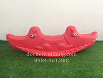 Bập bênh hà mã