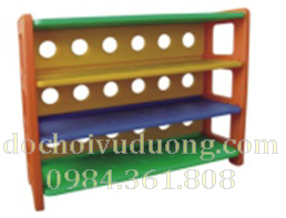 Kệ để đồ chơi 3 tầng