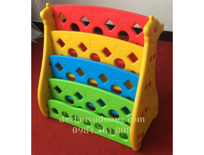 Giá sách nhập khẩu con hươu