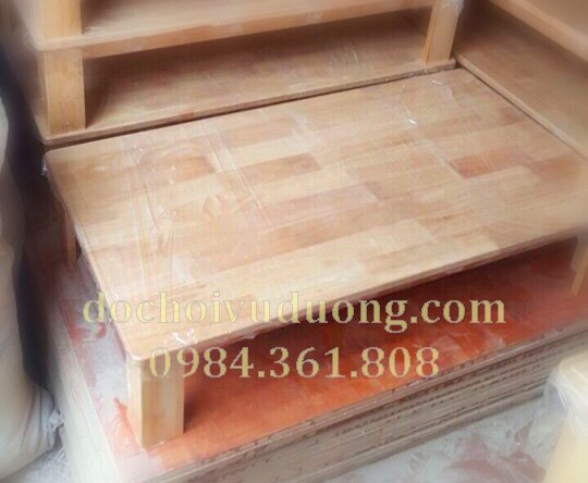 Bàn chữ nhật gỗ
