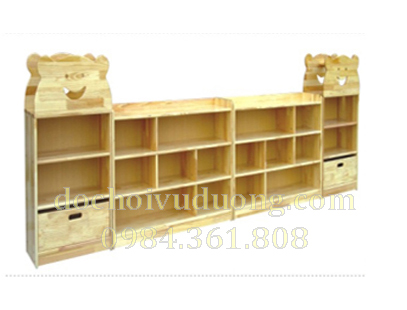 Gía đồ chơi con gấu