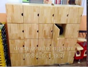 Tủ tư trang 20 ô