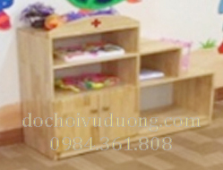 Tủ bác sĩ (góc phân vai)