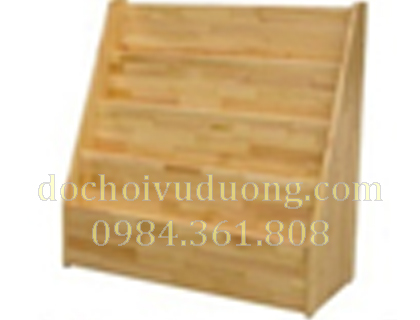 Giá sách góc thư viện
