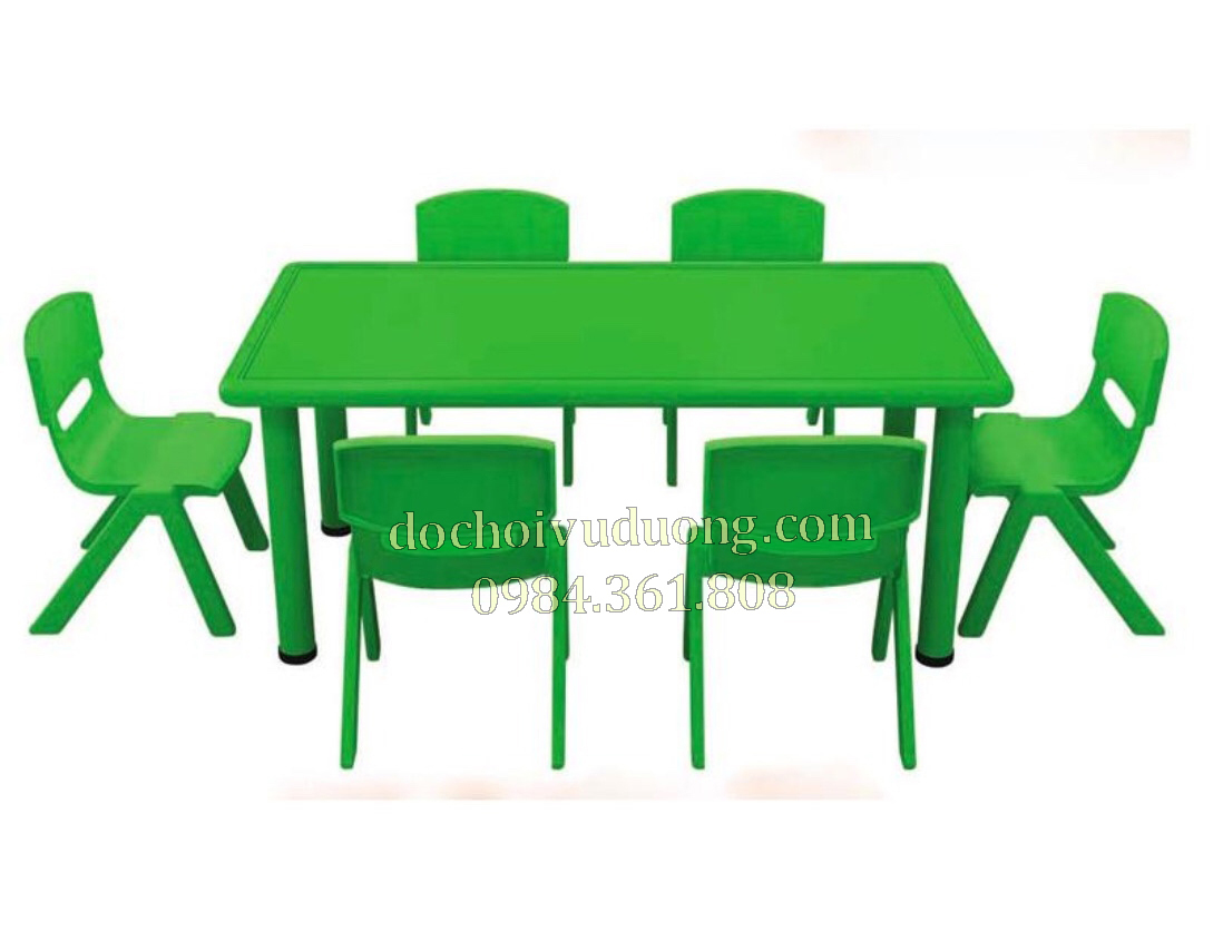 Bàn chữ nhật nhập khẩu